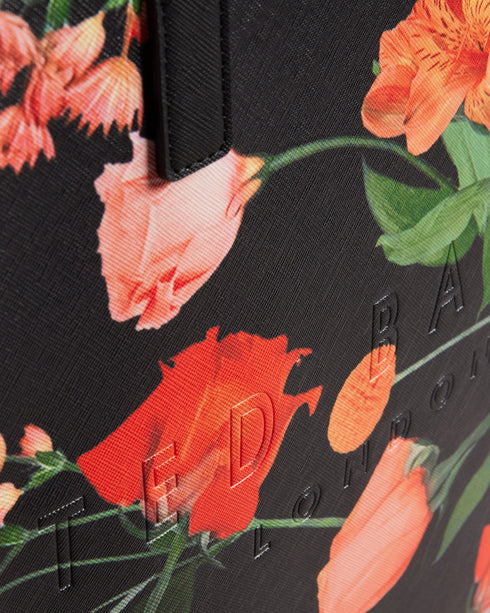 FLIRCON-Bags-Floral Print Large Icon- Ted Baker Romania